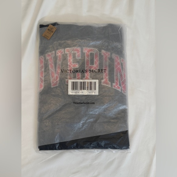 Victorias Secret Weekender "Love Pink" Tote Bag - Picture 5 of 8